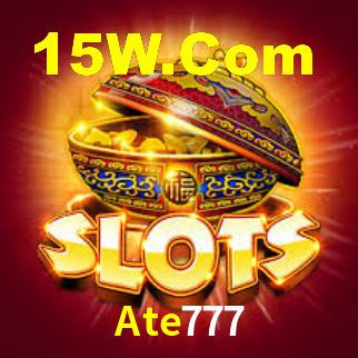 Ate777 Login